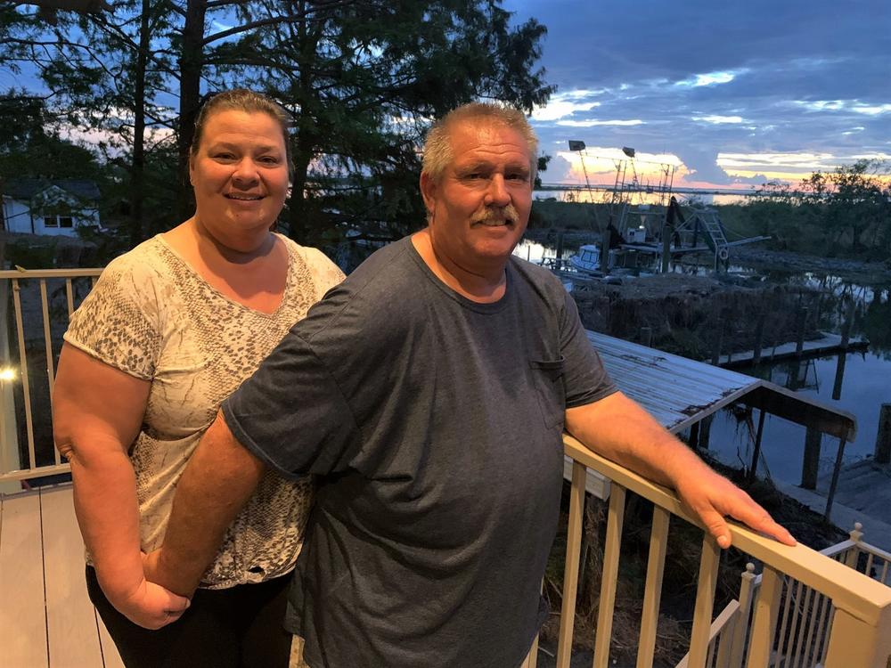 Tammy and Benny Alexie have been married for over 35 years. Until Hurricane Ida, they had lived in the same house in Barataria, La.