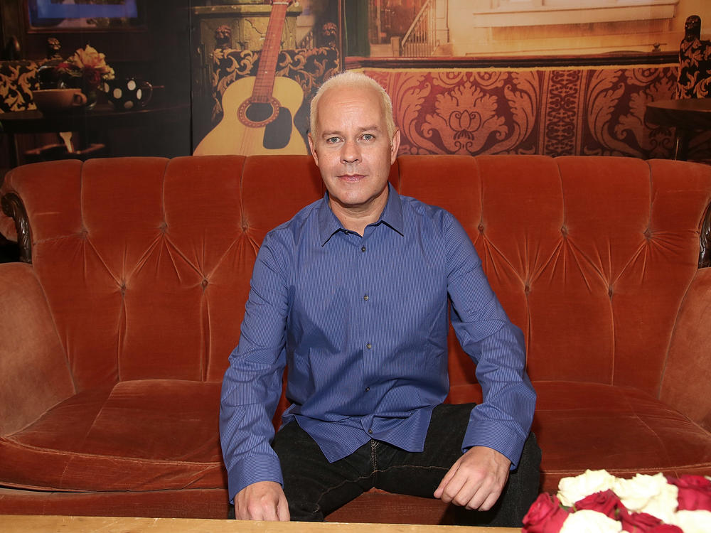Actor James Michael Tyler, pictured at the Central Perk pop-up celebrating the 20th anniversary of <em>Friends</em> in September 2014 in New York City, has died at age 59.