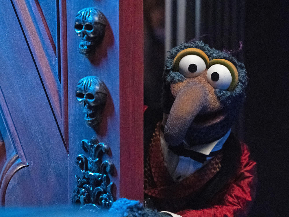 Gonzo in <em>Muppets Haunted Mansion.</em>