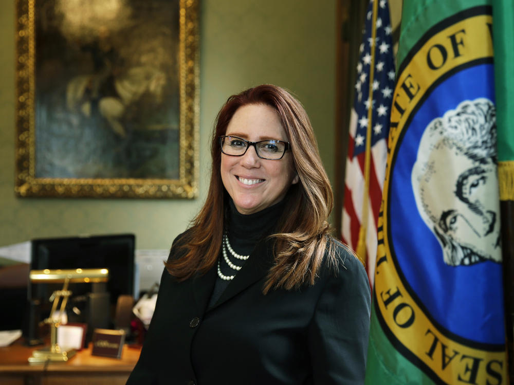 Washington Secretary of State Kim Wyman on Tuesday was named to a top post overseeing election security within the Cybersecurity and Infrastructure Security Agency.