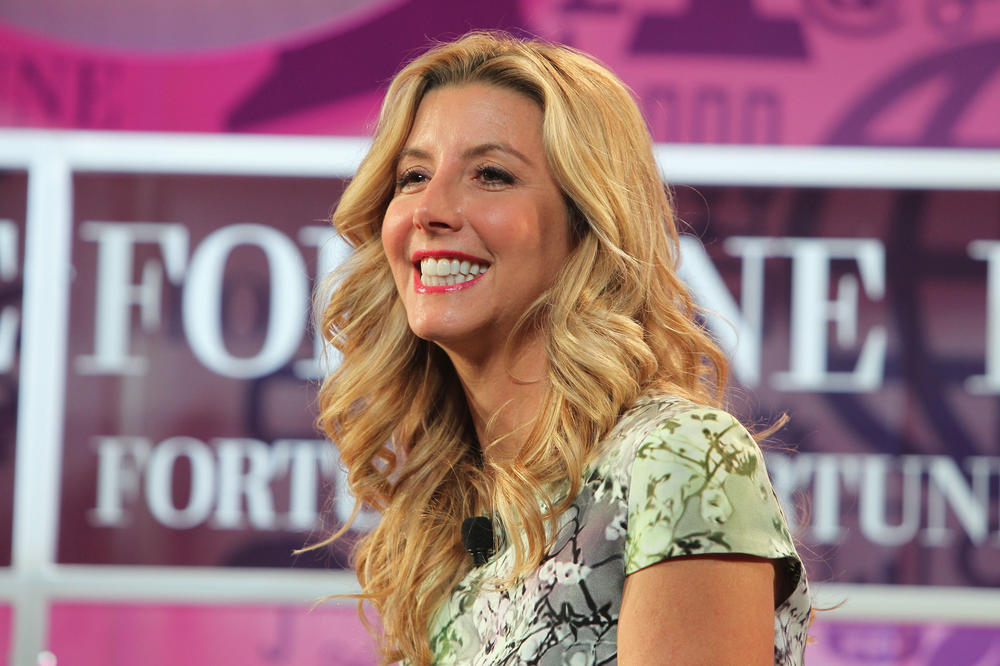 Sara Blakely (shown here in 2013) is the founder of Spanx. The womenswear company was valued at $1.2 billion in a recent sale.