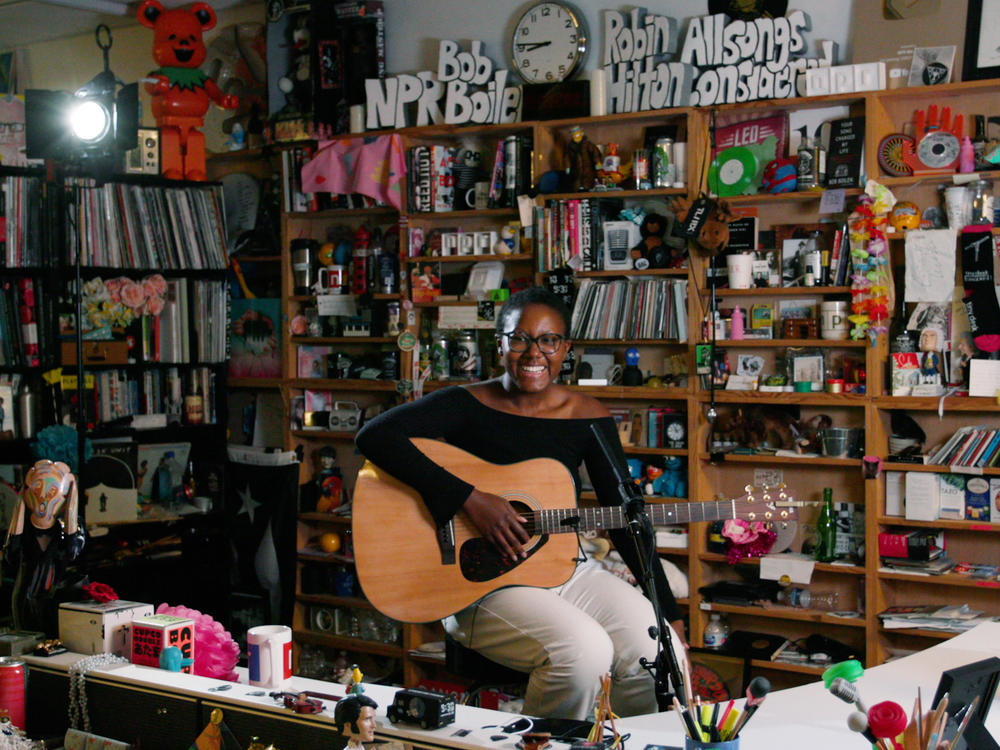 Neffy, 2021 Tiny Desk Contest winner performs a Tiny Desk concert.