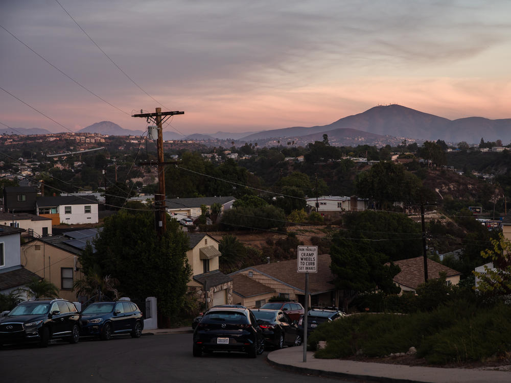 A view of San Diego's El Cerrito neighborhood. A review of San Diego County's digitized property records found more than 10,000 transactions with race-based exclusions between 1931 and 1969.
