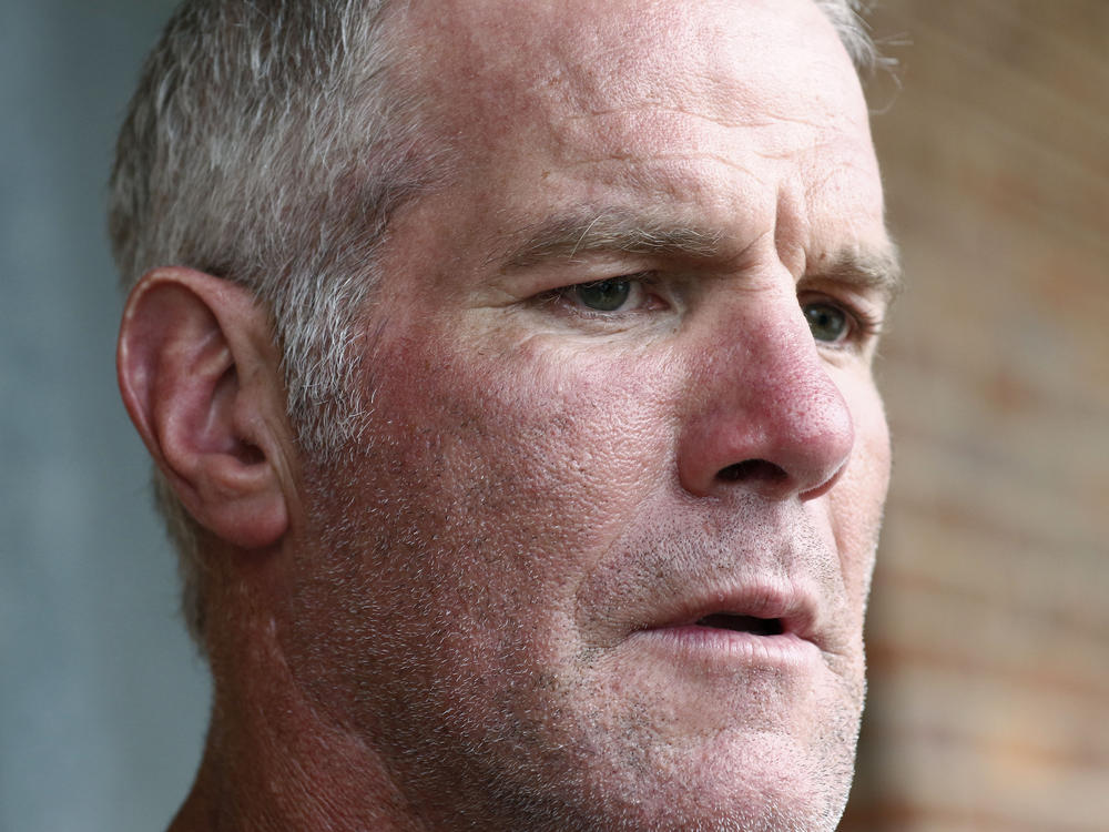 Brett Favre has repaid $600,000 in welfare money he accepted for speeches where he didn't appear, but the Mississippi attorney general could sue still Favre if he doesn't pay interest owed on the amount, the Mississippi auditor said Wednesday.