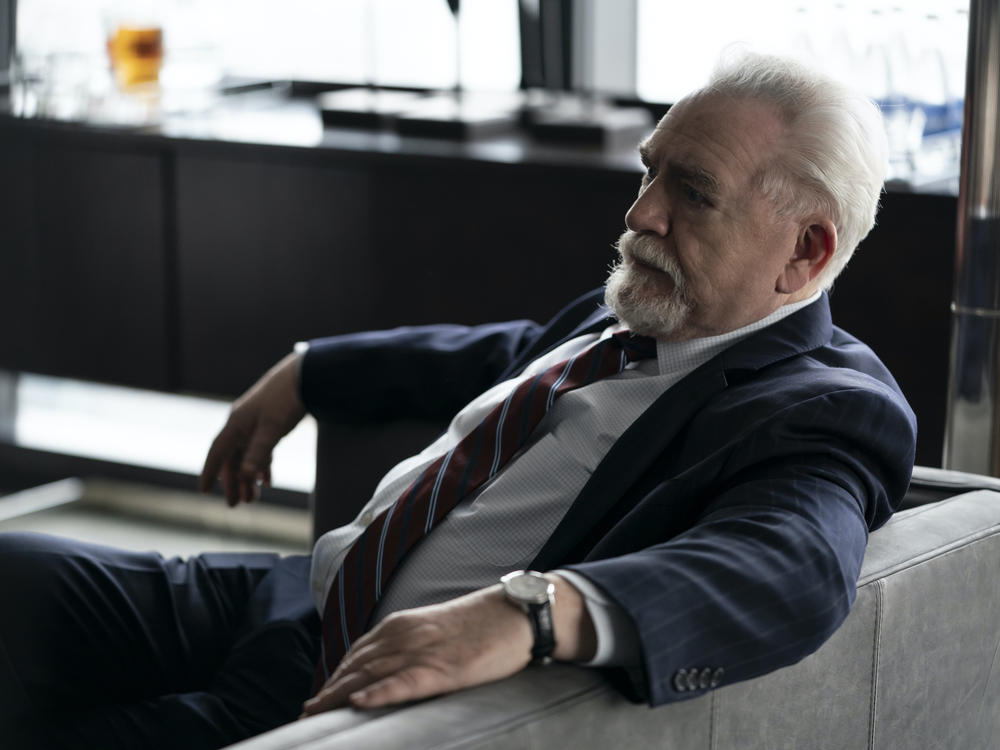 Logan (Brian Cox) just can't catch a break, now that he's committed all these terrible acts and alienated his kids and everything.