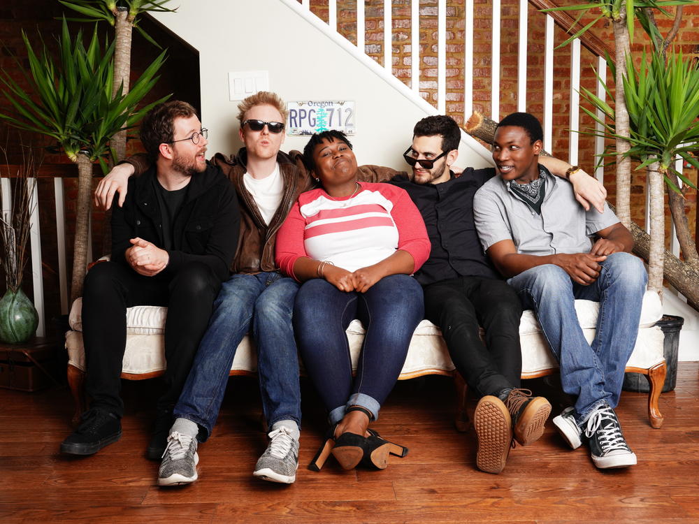 The Washington, D.C.-based band Oh He Dead entered its song 