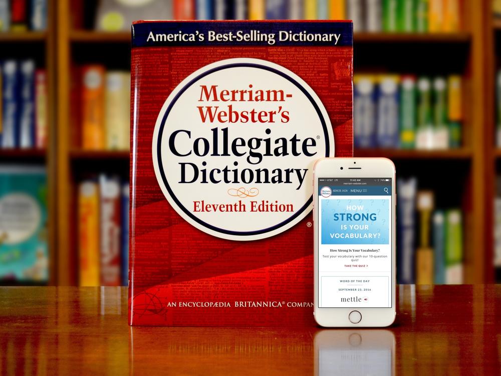 The Merriam-Webster dictionary added 455 new words in October, many related to online slang or the coronavirus pandemic.