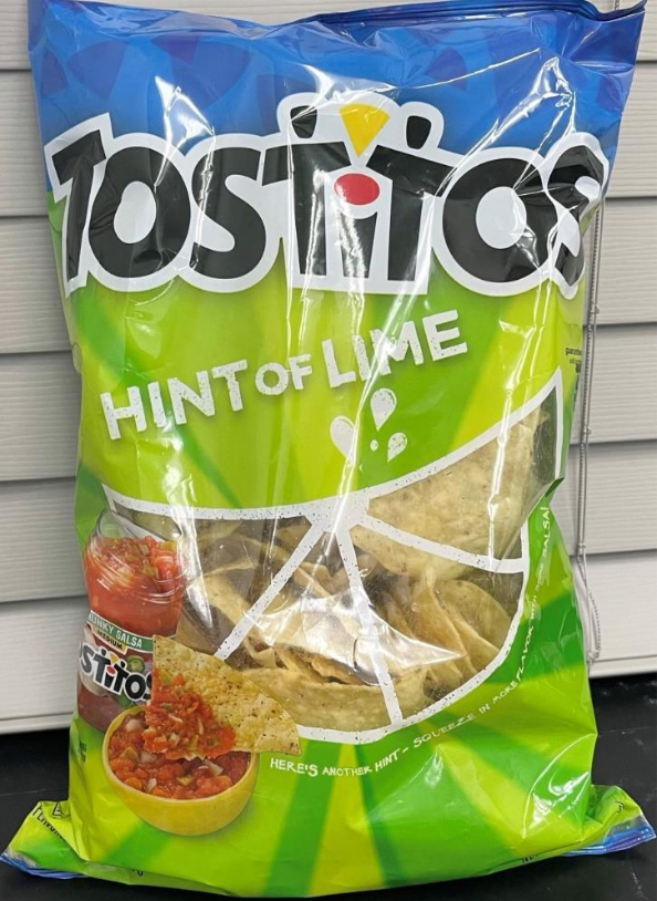 How much lime is in a hint of lime?