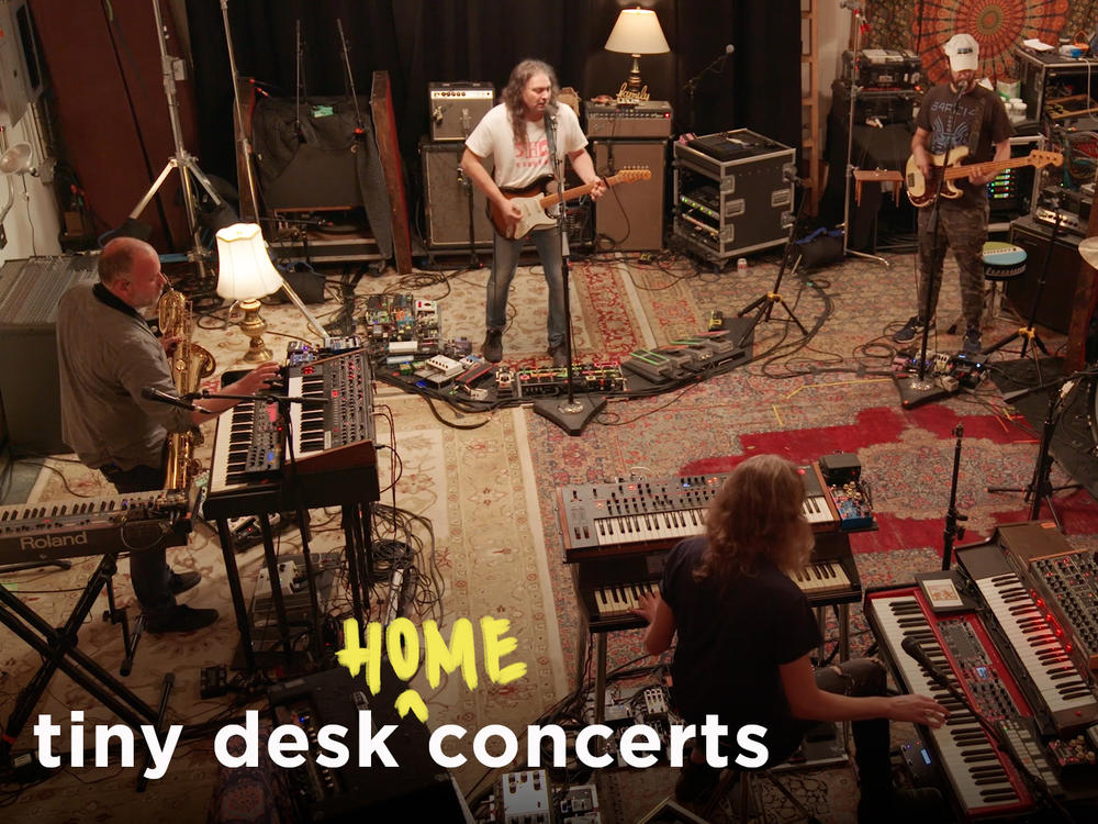 The War On Drugs perform a Tiny Desk (home) concert.