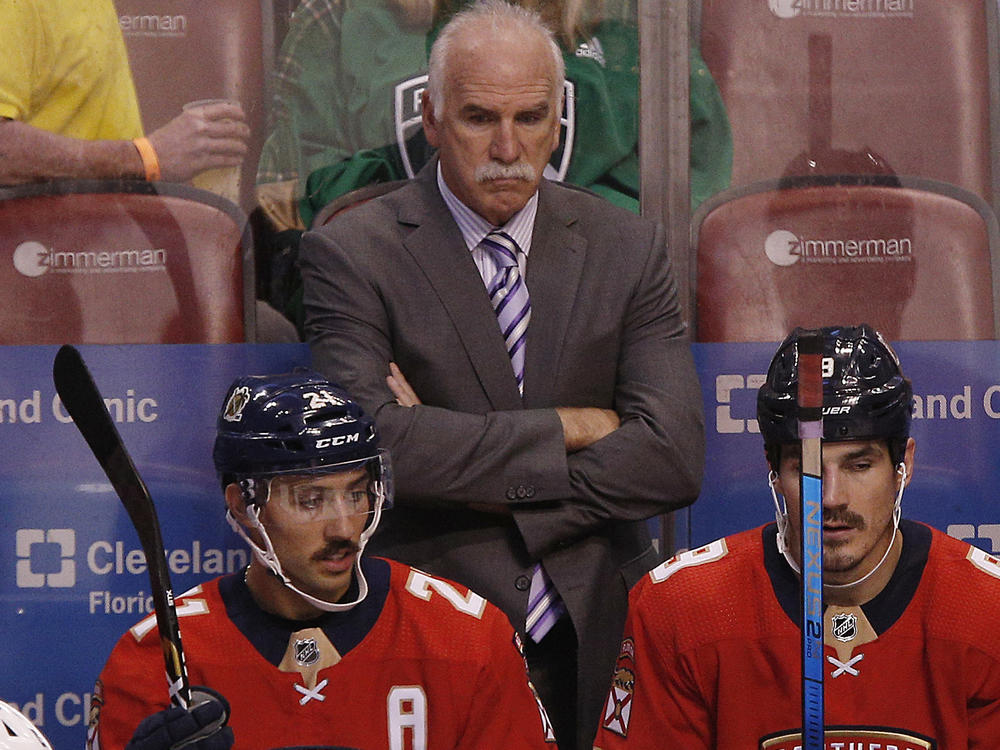 Joel Quenneville is no longer the head coach of the Florida Panthers, after an investigation found he and other leaders failed to act on sexual assault accusations from a player on the Chicago Blackhawks during Quenneville's tenure there.