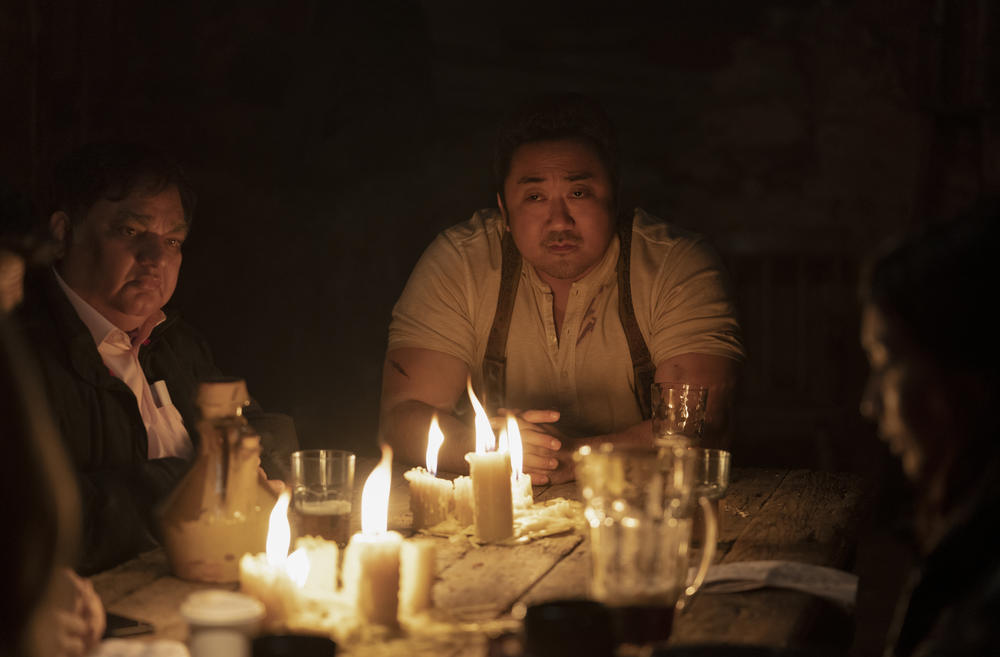Karun (Harish Patel), Gilgamesh (Don Lee) and Sersi (Gemma Chan).