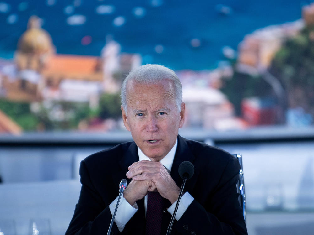 President Biden spent three days in Rome talking to world leaders before and during the G-20. He held a formal press conference before heading to the UN climate summit in Glasgow.