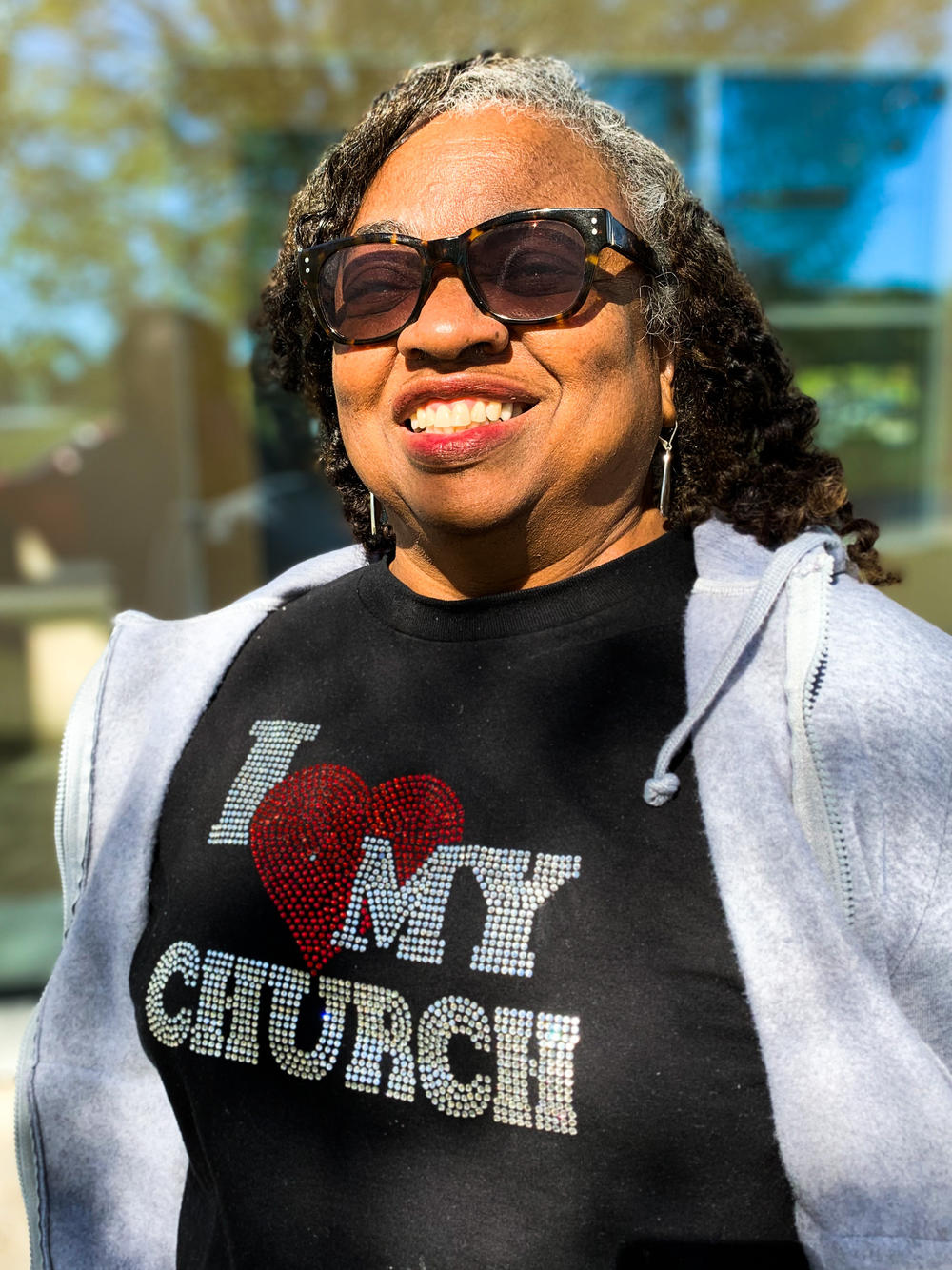 Pat Jordan is president of the Hanover County, Va., NAACP. She has received threats over her political positions and sees Democratic candidate for governor Terry McAuliffe as an ally.