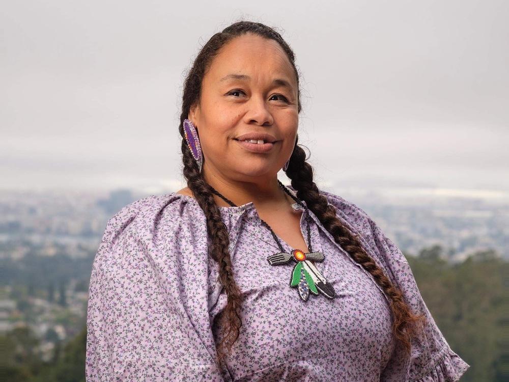 Crystal Wahpepah researched the origins of various Native American foods as a part of opening her new restaurant, Wahpepah's Kitchen.
