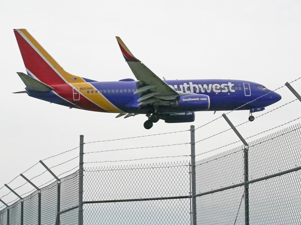 Southwest Airlines is conducting an internal investigation into an incident where a pilot signed off with the phrase 