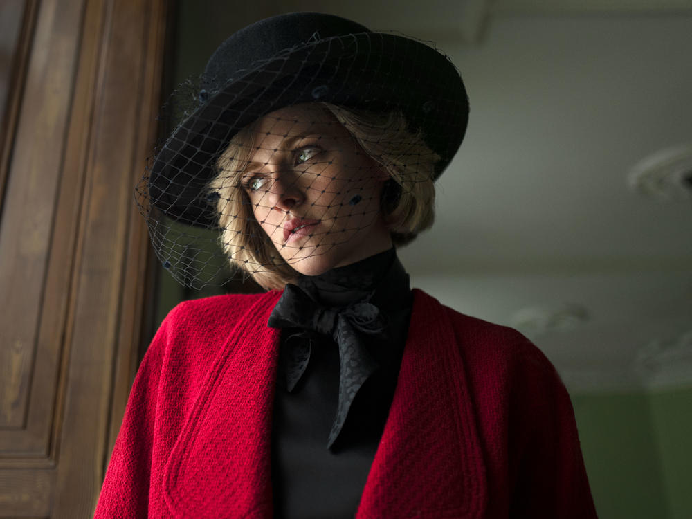 Kristen Stewart plays Diana in a very different vision of an imagined moment in her life.