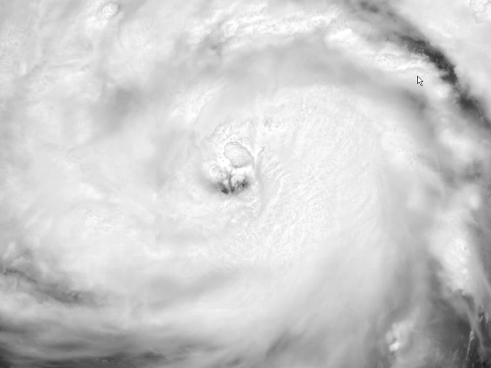 A satellite image provided by NOAA shows a view of Hurricane Ida, on Aug. 28, 2021. Ahead of the official June 1 start of the Atlantic hurricane season this year, NOAA forecast 13 to 20 named storms. The newly formed Tropical Storm Wanda makes 21.