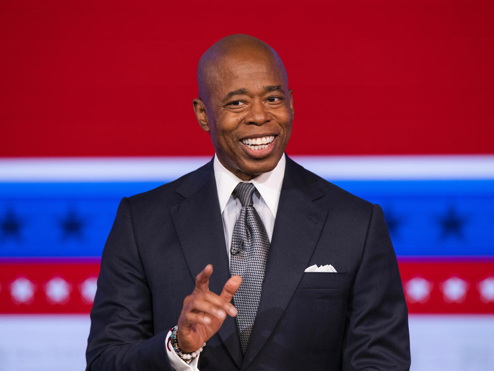 Democrat Eric Adams, Brooklyn borough president, won in a landslide victory on Tuesday to become New York City's second Black mayor.