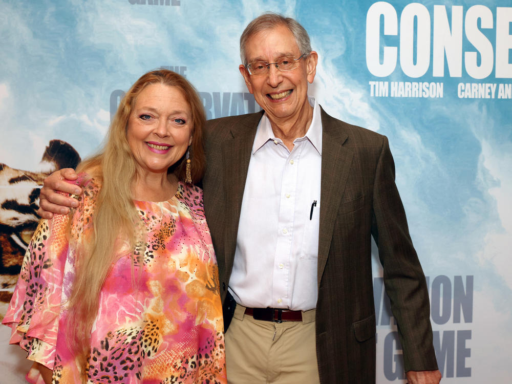 Carole Baskin and her husband, Howard Baskin, is suing Netflix and the producers of an upcoming <em>Tiger King</em> sequel.