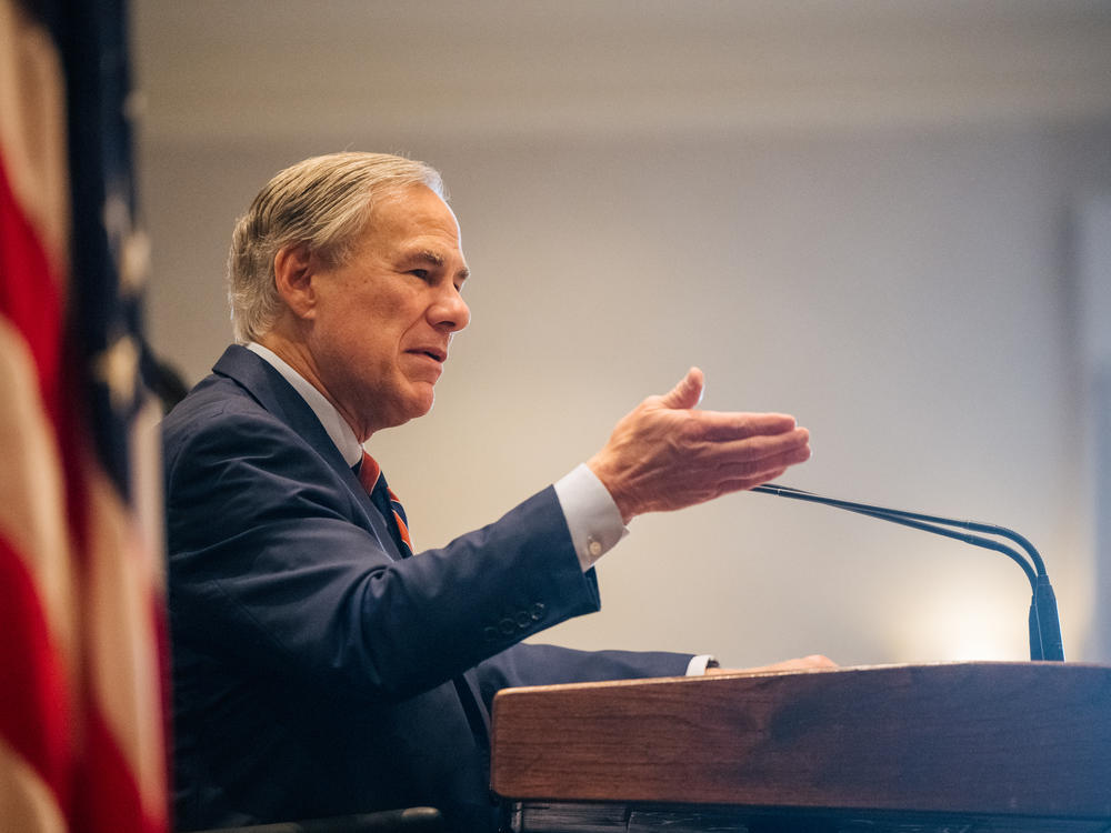 Texas Gov. Greg Abbott wrote a letter to the state's association of school boards decrying 