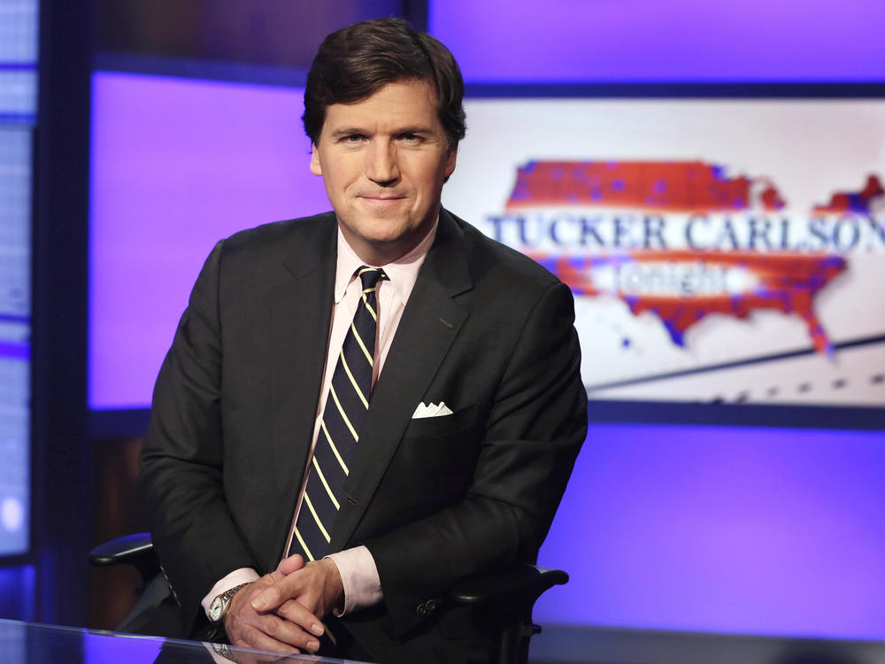 Tucker Carlson, host of 