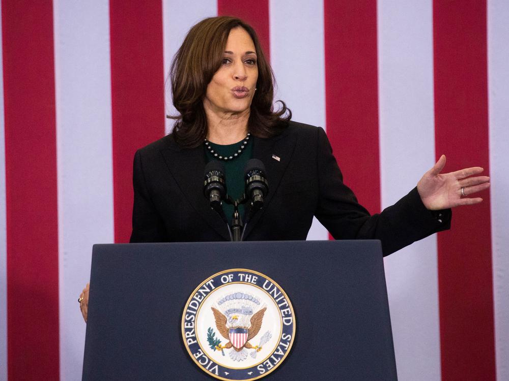 Vice President Harris will travel overseas next week to meet with world leaders at two conferences in Paris.