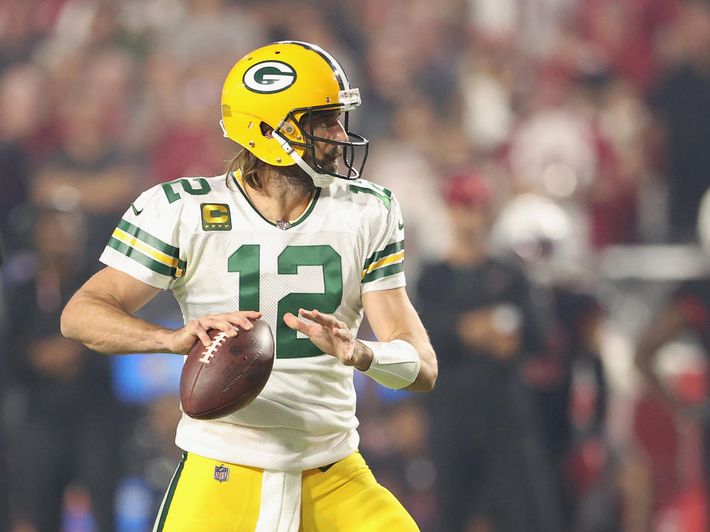 Quarterback Aaron Rodgers of the Green Bay Packers has reportedly tested positive for the coronavirus.