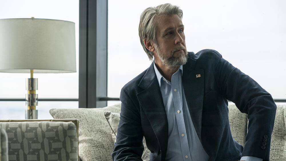 Connor (Alan Ruck) is feeling what oats he has.