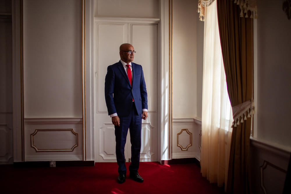Bharrat Jagdeo, Guyana's vice president, is representing the country at the COP26 climate talks in Glasgow and asking for aggressive climate action. But he doesn't expect it to happen. 