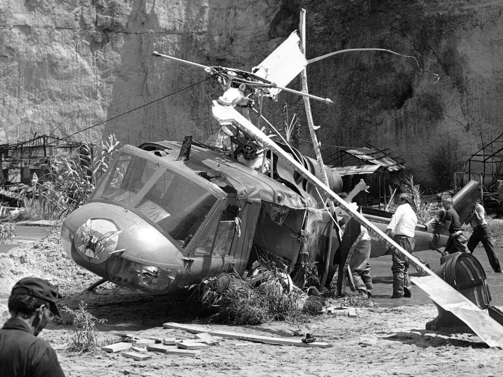 The 1982 crash on the set of <em>Twilight Zone: The Movie</em> led to a handful of new safety standards for choppers.