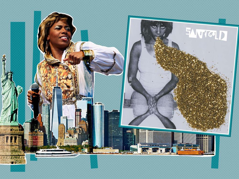 Santigold's self-titled debut combines 