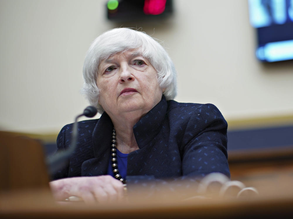 Treasury Secretary Janet Yellen listens at a House Financial Services Committee hearing on oversight of the Treasury Department and Federal Reserve coronavirus pandemic response on Sept. 30, 2021 in Washington, D.C. Traditionally, Historically, Treasury has overseen the writing and implementation of new regulations across agencies.