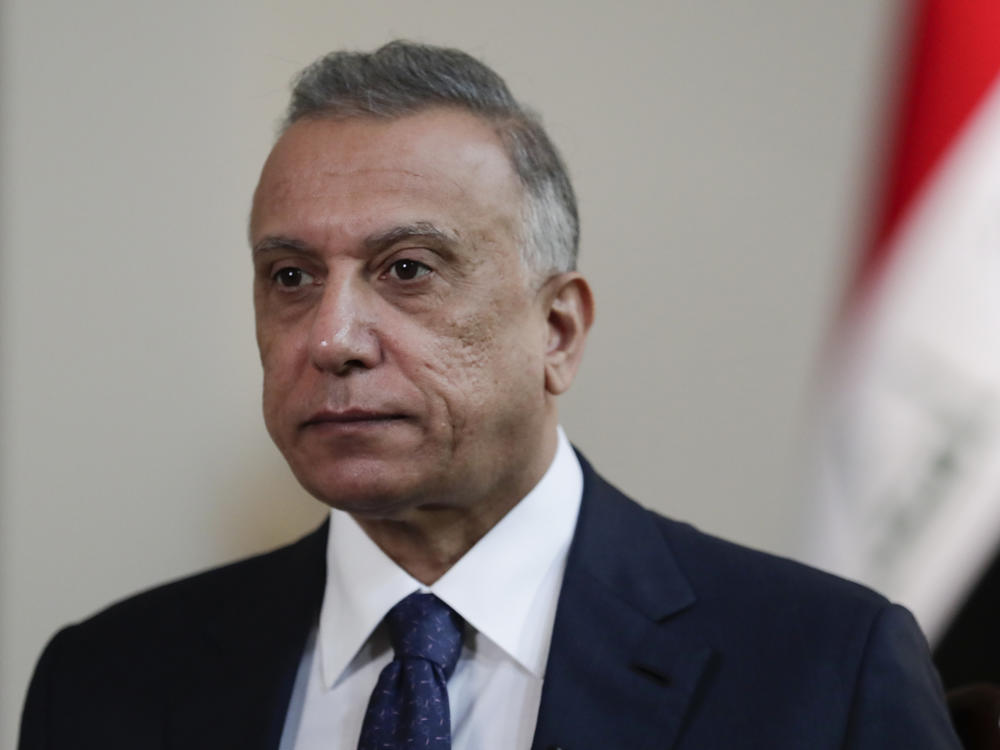 The Iraqi government says Prime Minister Mustafa al-Kadhimi has survived an assassination attempt with an armed drone and is unharmed.