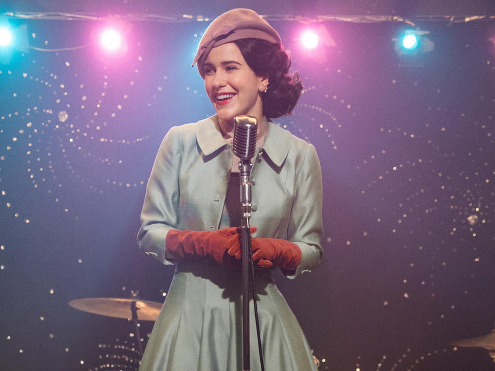 Rachel Brosnahan has received raves for her performance in <em>The Marvelous Mrs. Maisel</em>,<em> </em>but comedian Sarah Silverman says it's part of a trend of non-Jews playing emphatically Jewish characters.