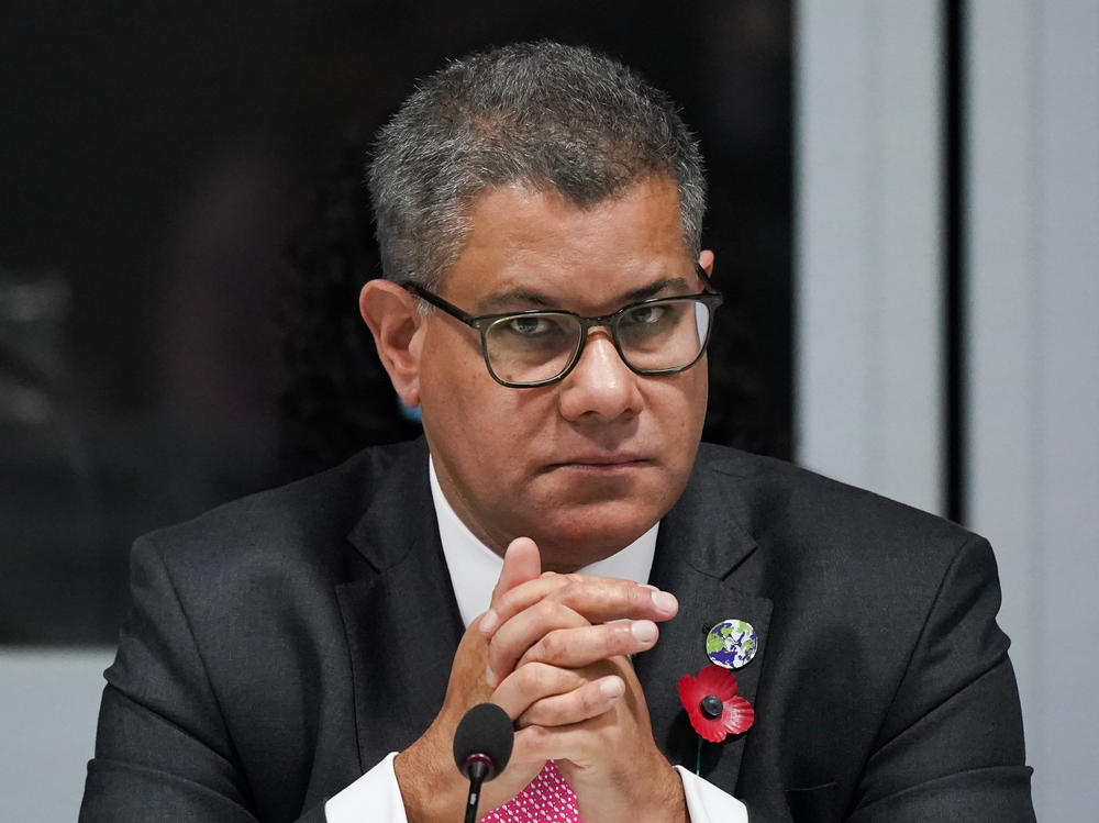 COP26 President Alok Sharma discusses the outcomes of the youth climate summit on day six of the COP26 in Glasgow.