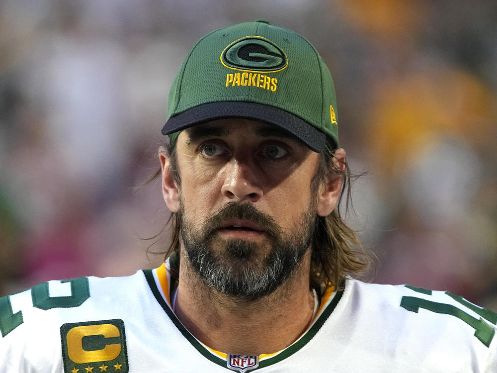 Green Bay Packers quarterback Aaron Rodgers acknowledged Tuesday that he had misled some people about his vaccination status, but added, 
