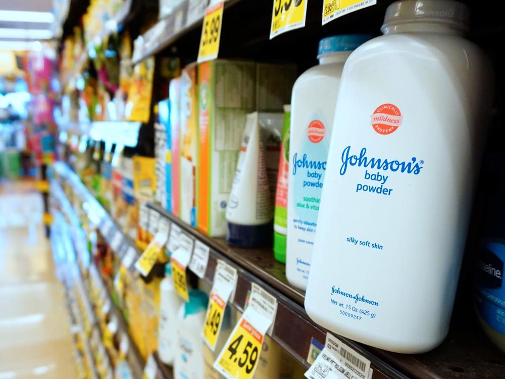 A federal bankruptcy judge in North Carolina has temporarily halt roughly 38,000 lawsuits against Johnson & Johnson that claim the company's baby powder was contaminated with cancer-causing asbestos.