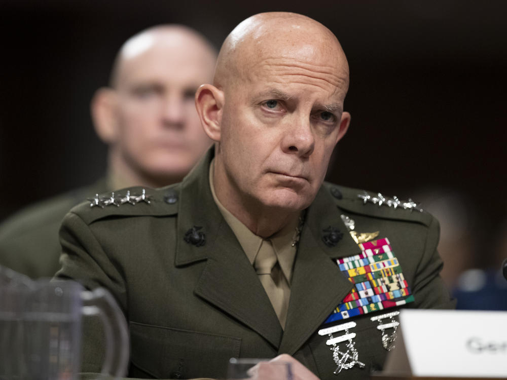 Marine Corps Commandant Gen. David Berger, pictured in 2019, says that the goal behind the service's new changes is to develop a corps that reflects America.