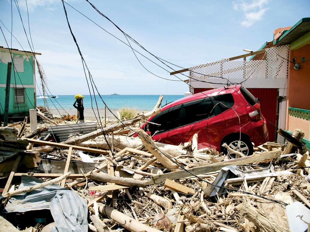 In 2017, Hurricane Maria damaged 90% of the housing stock on the Caribbean island of Dominica. The country was still recovering from two extreme storms over the previous two years.