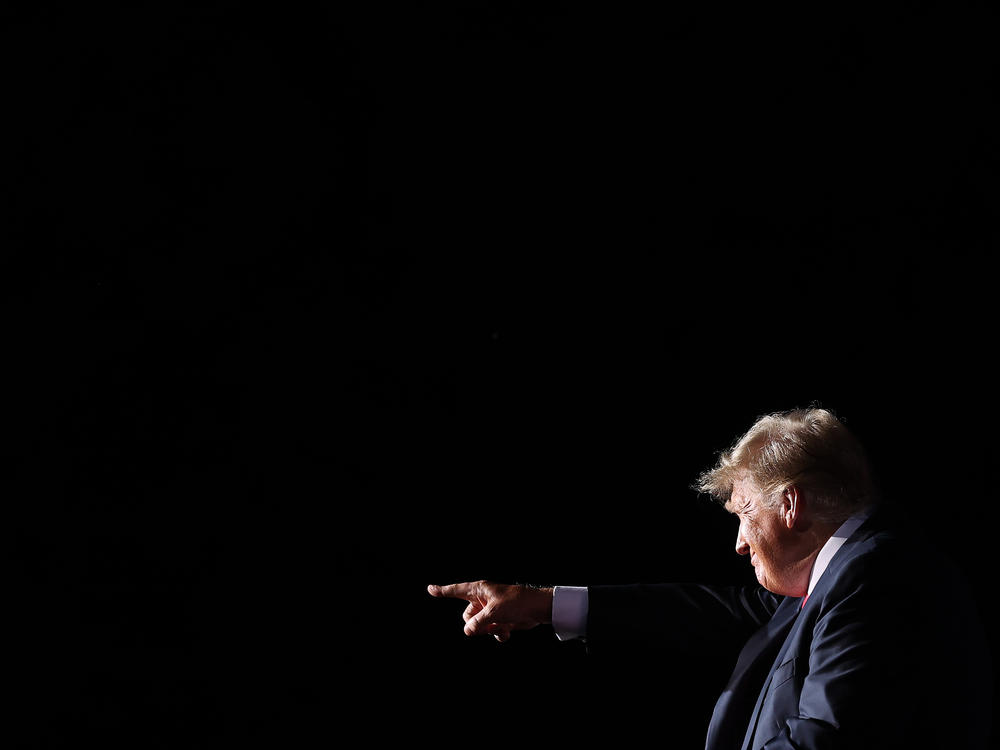 Although former President Donald Trump maintains a strong hold over his base, not all Republicans are making plans that do not depend on him.