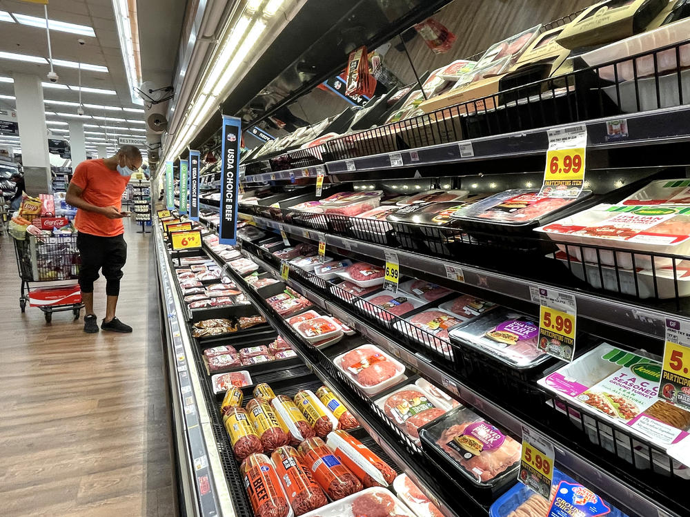 In most aisles of the grocery story, prices have inched up. Wage increases and a pending Social Security boost have not kept up. Hit hardest are lower-income households as well as vulnerable populations such as the elderly who tend to live on fixed incomes.