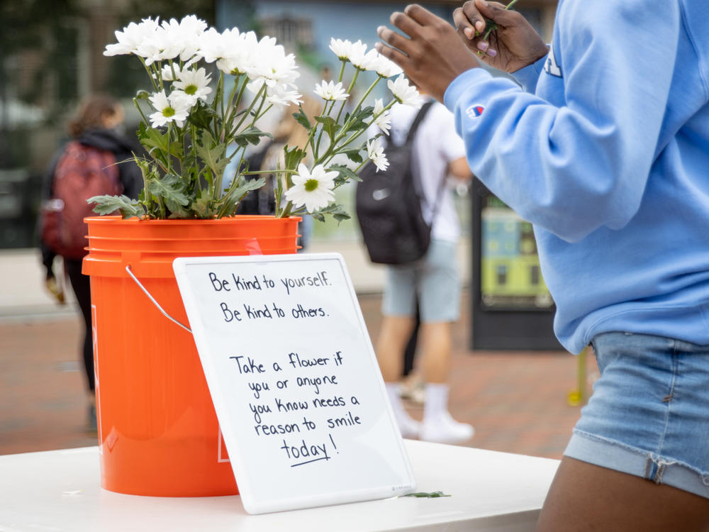 After two student suicides over one October weekend, UNC students created a makeshift memorial on the Chapel Hill campus. To reduce the risk of suicide contagion, any memorial sites or activities should be limited, experts say, and should not glorify, vilify or stigmatize the deceased student or their death.