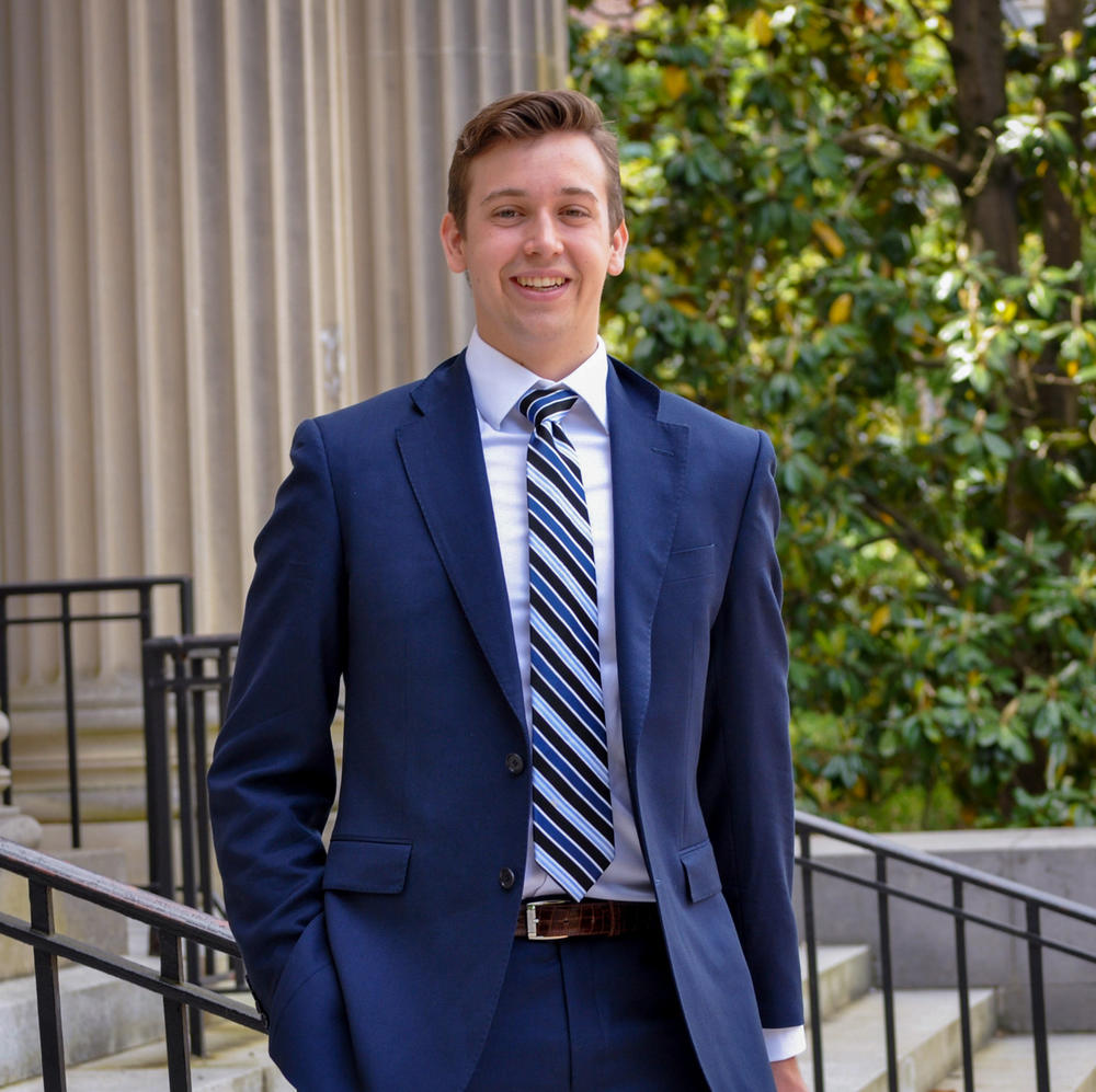 Ethan Phillips heads the student government's wellness and safety division at the University of North Carolina-Chapel Hill. When he was growing up, more than a dozen youth suicides occurred in his suburban Washington, D.C., county, and now Phillips advocates for 