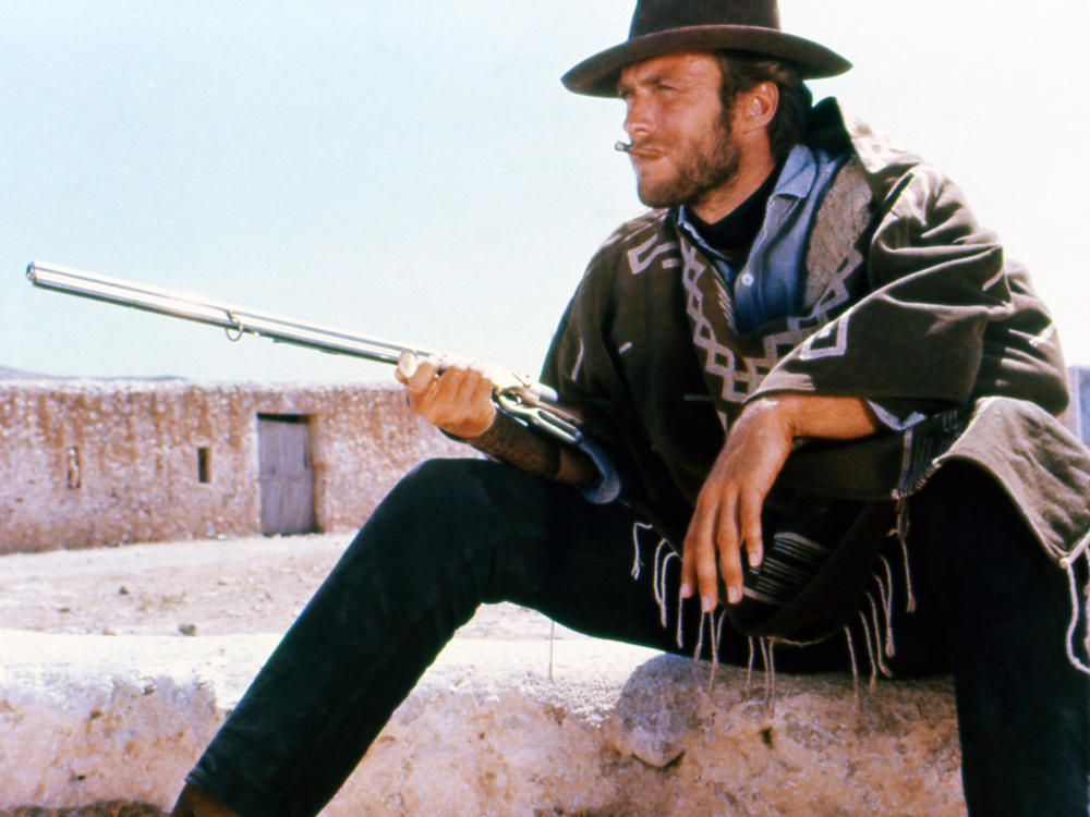 The Navajo Nation Museum premiered a Navajo-dubbed version of Clint Eastwood's 1964 classic, <em>A Fistful of Dollars</em> this week.