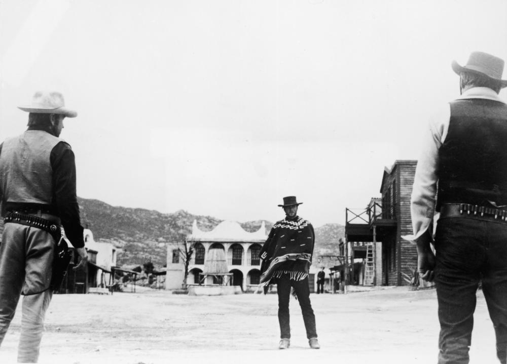 The absence of Native American characters in the spaghetti Western, called <em>Béeso Dah Yiníłjaa'</em> in Navajo, was the perfect choice for dubbing because it didn't contain any offensive stereotypes, Navajo Nation Museum director Manuelito Wheeler told NPR.