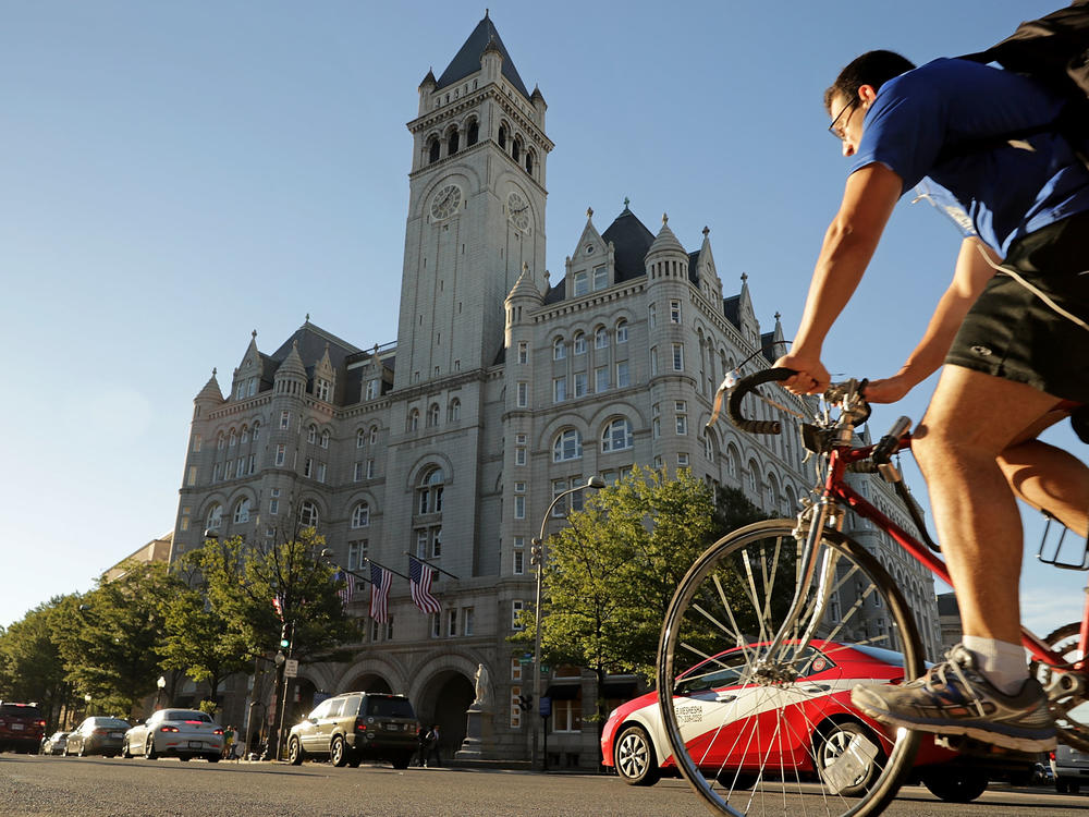 The Trump International Hotel in Washington, D.C., will reportedly be renamed after a Miami-based investment group takes control of the property on Pennsylvania Avenue.