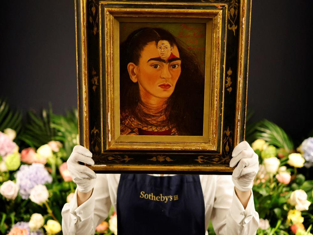 Mexican painter Frida Kahlo's 