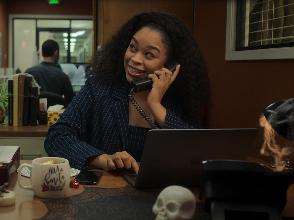Julissa Calderon plays Yessika Castillo on <em>Gentefied</em>.