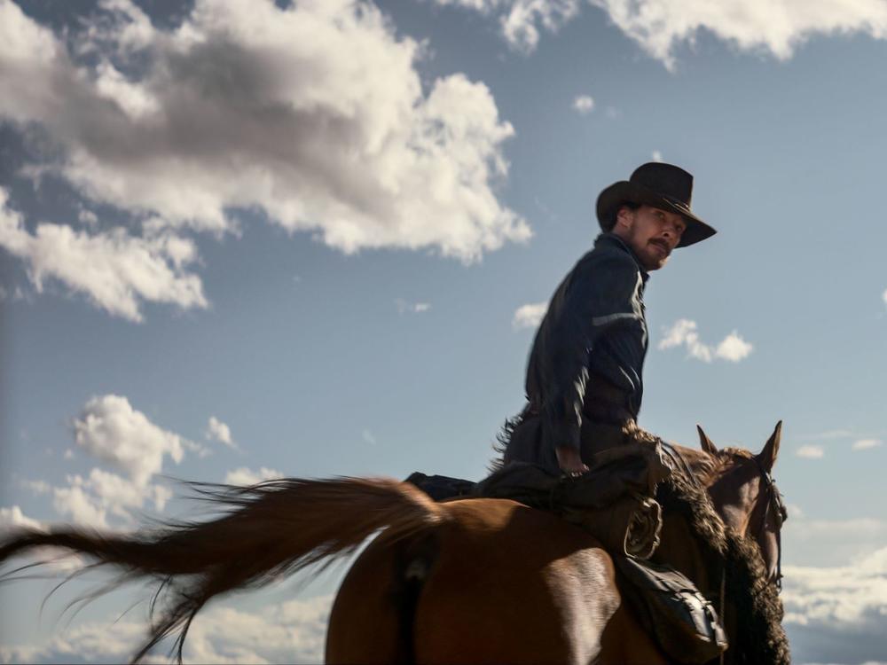Benedict Cumberbatch is the picture of rugged American masculinity in <em>The Power of the Dog. </em>