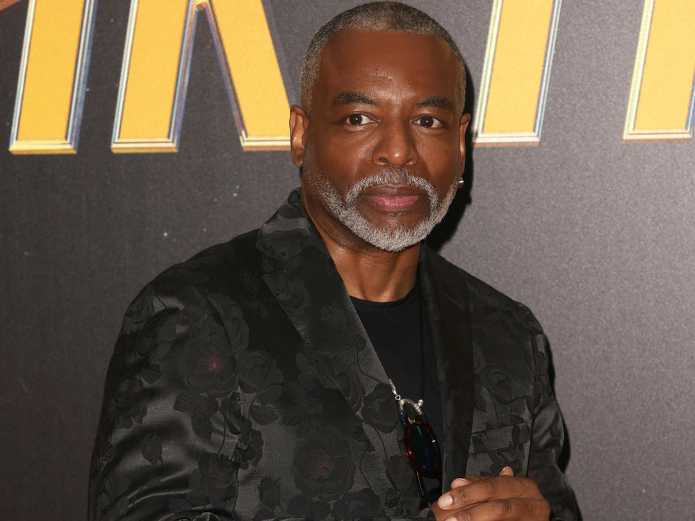 LeVar Burton (shown here in September) is set to host and help produce a game show based on Trivia Pursuit.